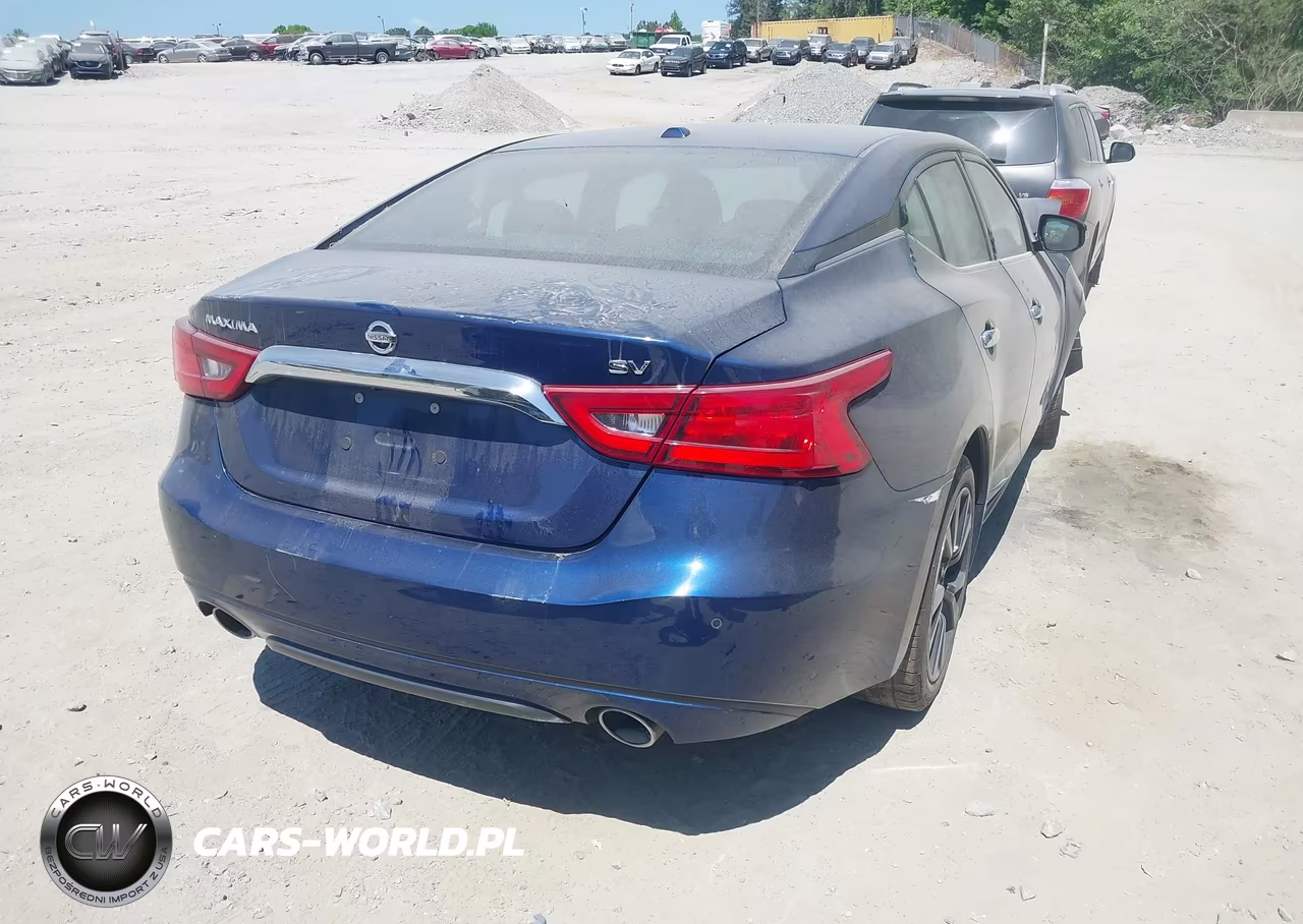 2018 Nissan Maxima 3.5 Sv VIN:1N4AA6AP0JC384920 - 4