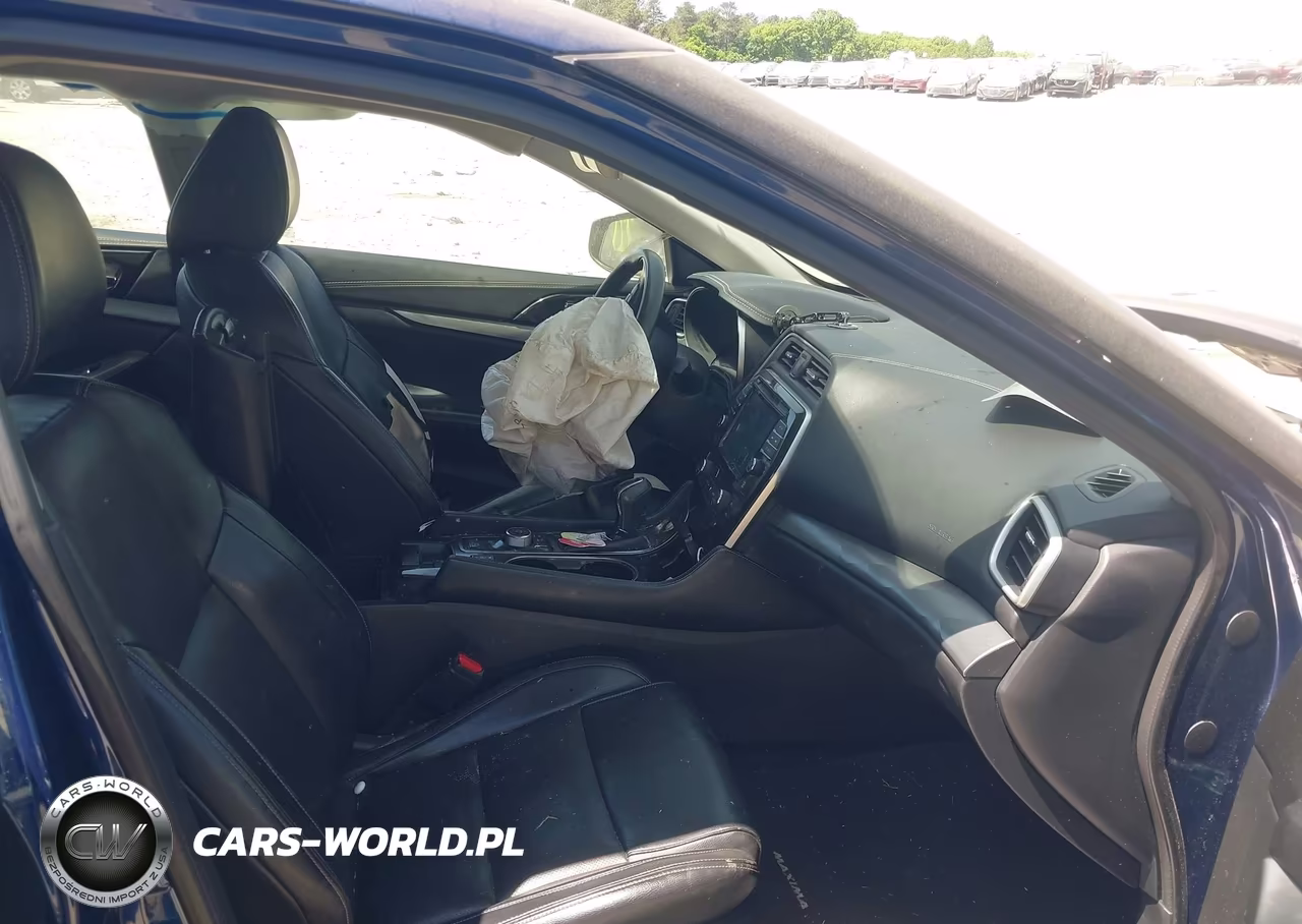 2018 Nissan Maxima 3.5 Sv VIN:1N4AA6AP0JC384920 - 5
