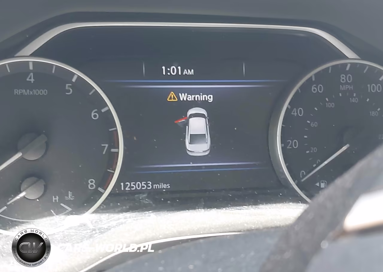 2018 Nissan Maxima 3.5 Sv VIN:1N4AA6AP0JC384920 - 7