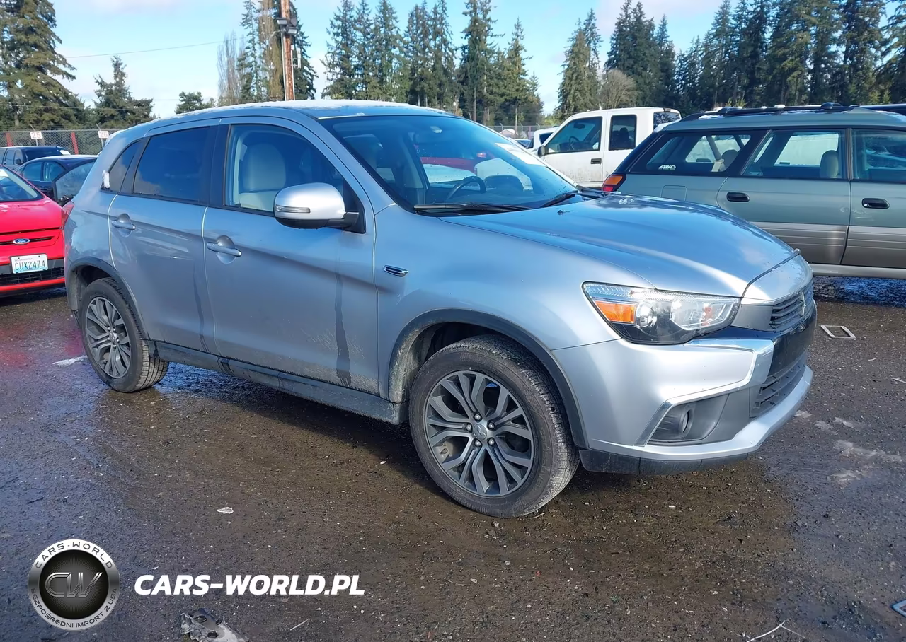2017 Mitsubishi Outlander Sport 2.0 Es-2.0 Le