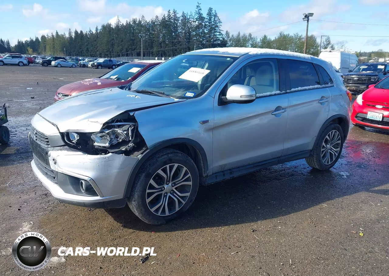 2017 Mitsubishi Outlander Sport 2.0 Es-2.0 Le VIN:JA4AP3AU4HZ064157 - 2