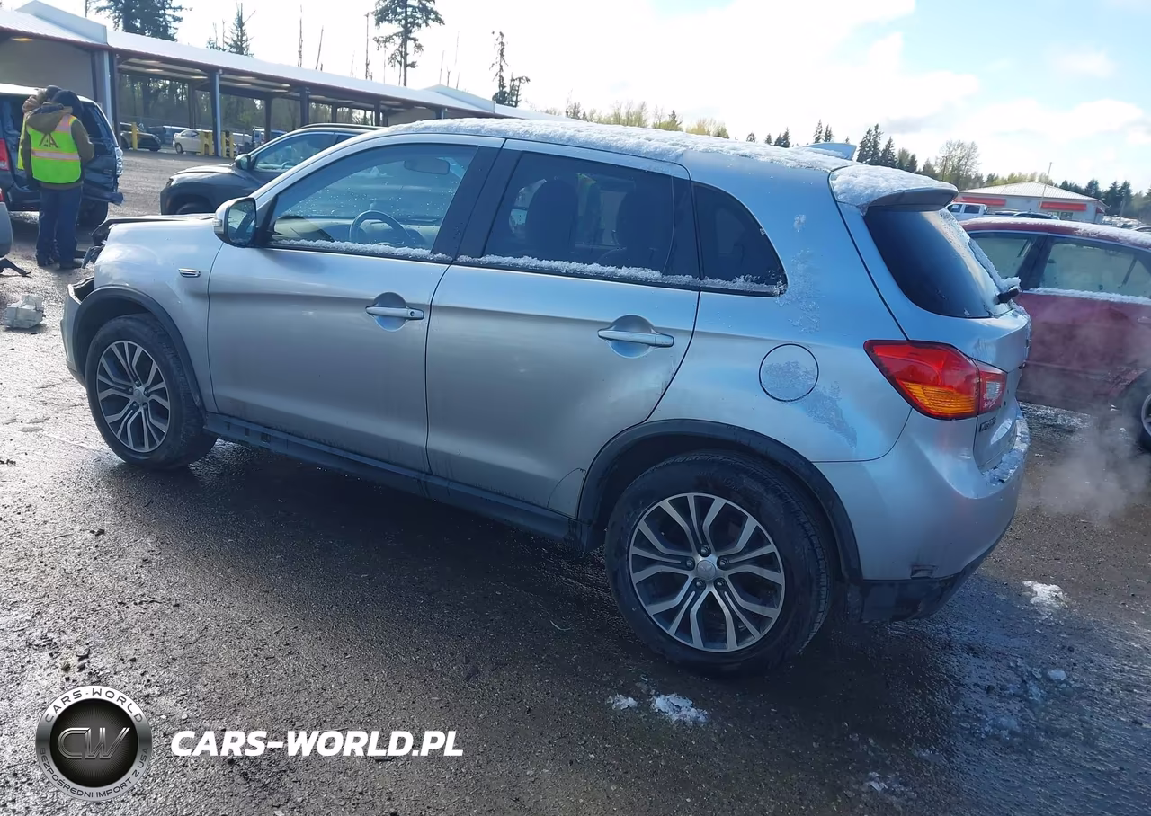 2017 Mitsubishi Outlander Sport 2.0 Es-2.0 Le VIN:JA4AP3AU4HZ064157 - 3