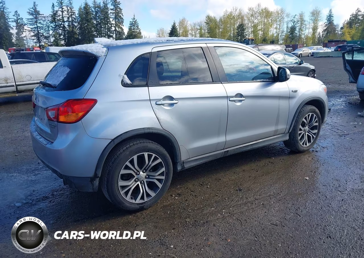 2017 Mitsubishi Outlander Sport 2.0 Es-2.0 Le VIN:JA4AP3AU4HZ064157 - 4