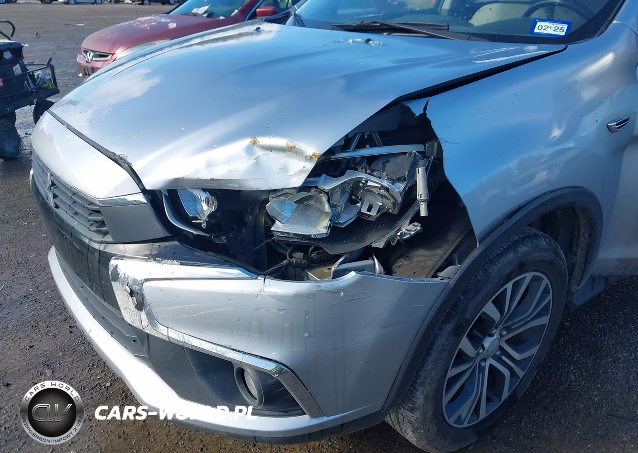 2017 Mitsubishi Outlander Sport 2.0 Es-2.0 Le VIN:JA4AP3AU4HZ064157 - 6