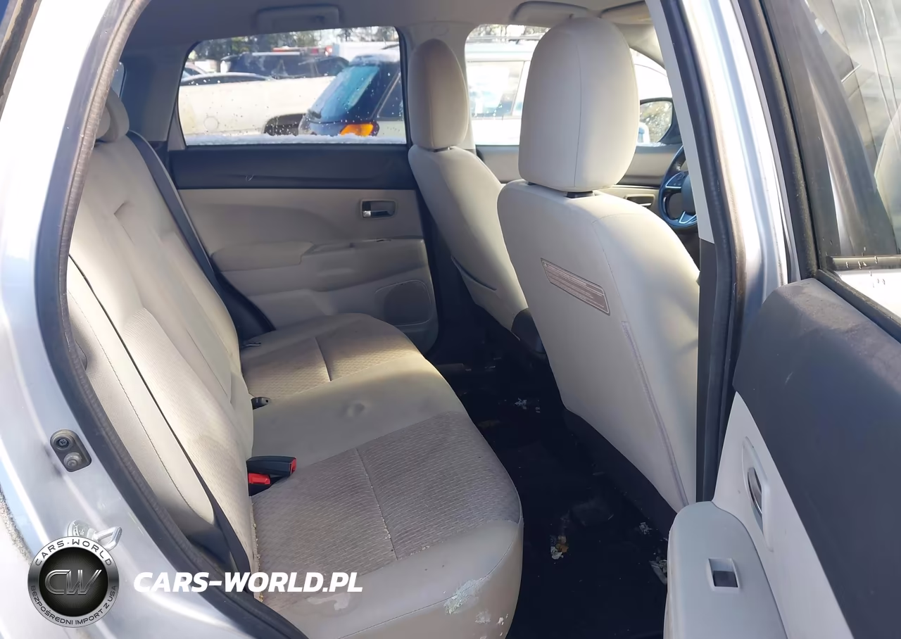 2017 Mitsubishi Outlander Sport 2.0 Es-2.0 Le VIN:JA4AP3AU4HZ064157 - 8