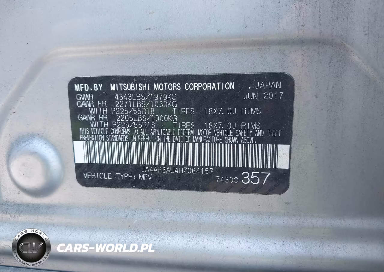 2017 Mitsubishi Outlander Sport 2.0 Es-2.0 Le VIN:JA4AP3AU4HZ064157 - 9
