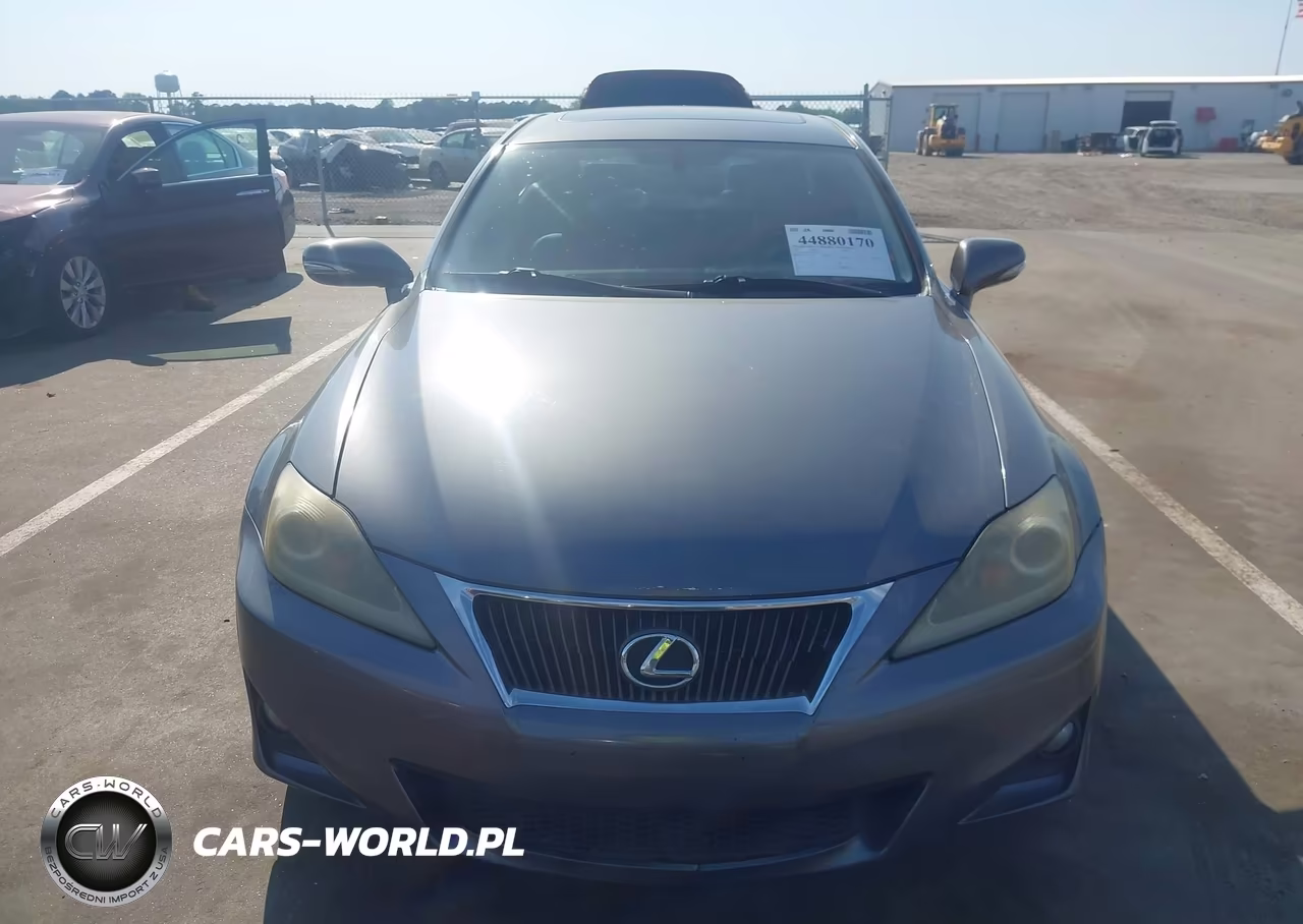 2013 Lexus Is 250 VIN:JTHBF5C26D5191495 - 12