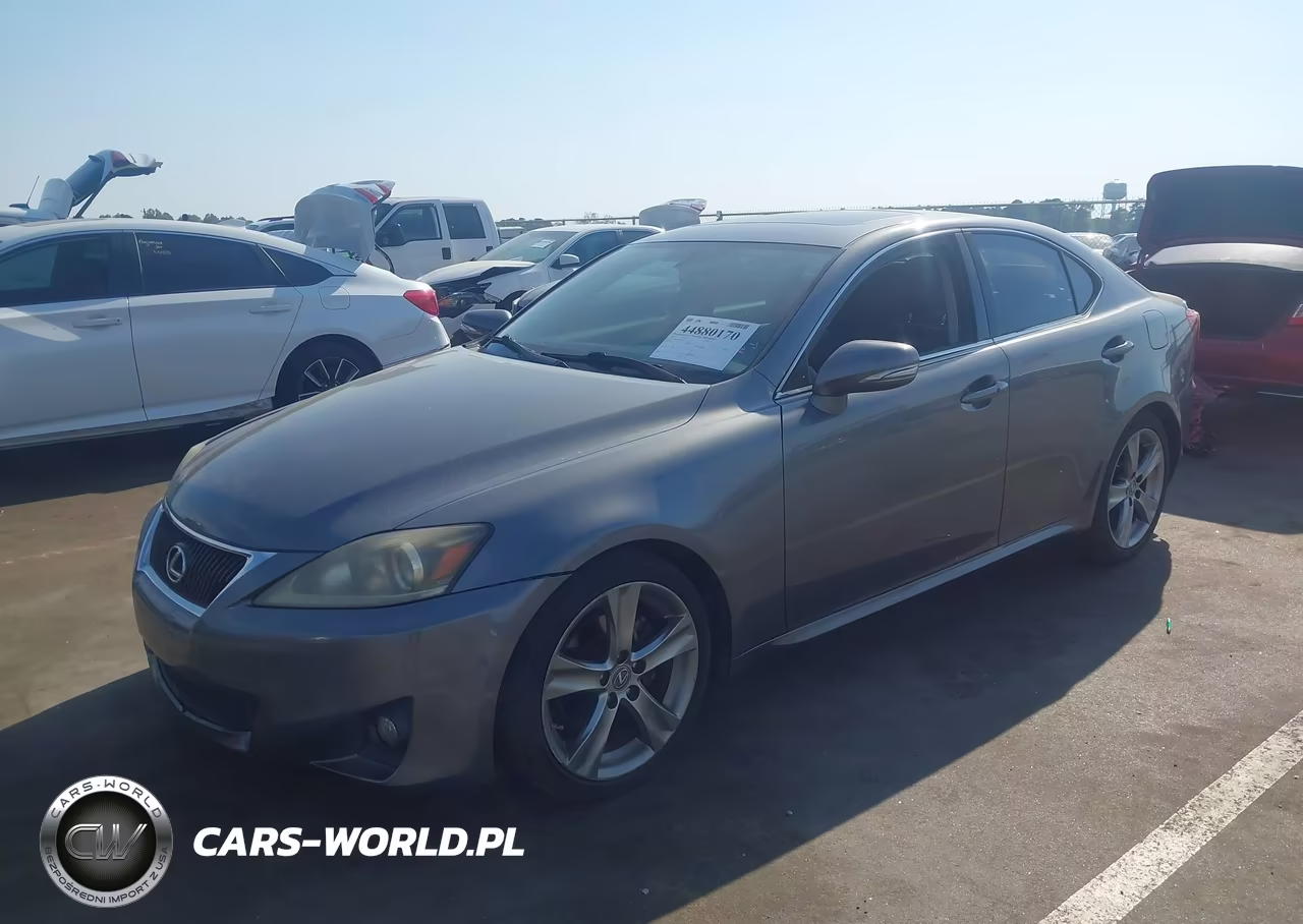 2013 Lexus Is 250 VIN:JTHBF5C26D5191495 - 2