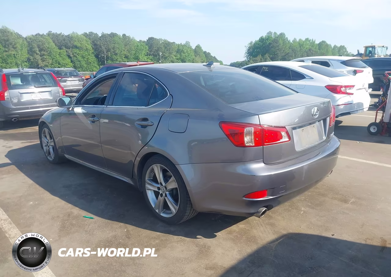 2013 Lexus Is 250 VIN:JTHBF5C26D5191495 - 3