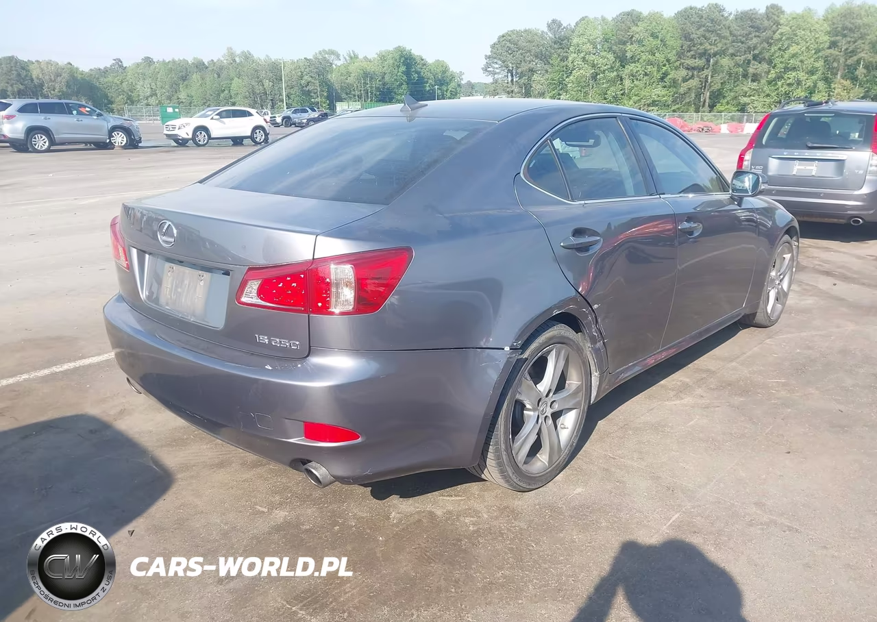 2013 Lexus Is 250 VIN:JTHBF5C26D5191495 - 4
