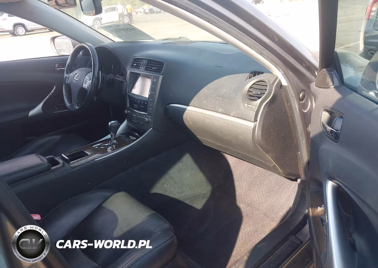 2013 Lexus Is 250 VIN:JTHBF5C26D5191495 - 5