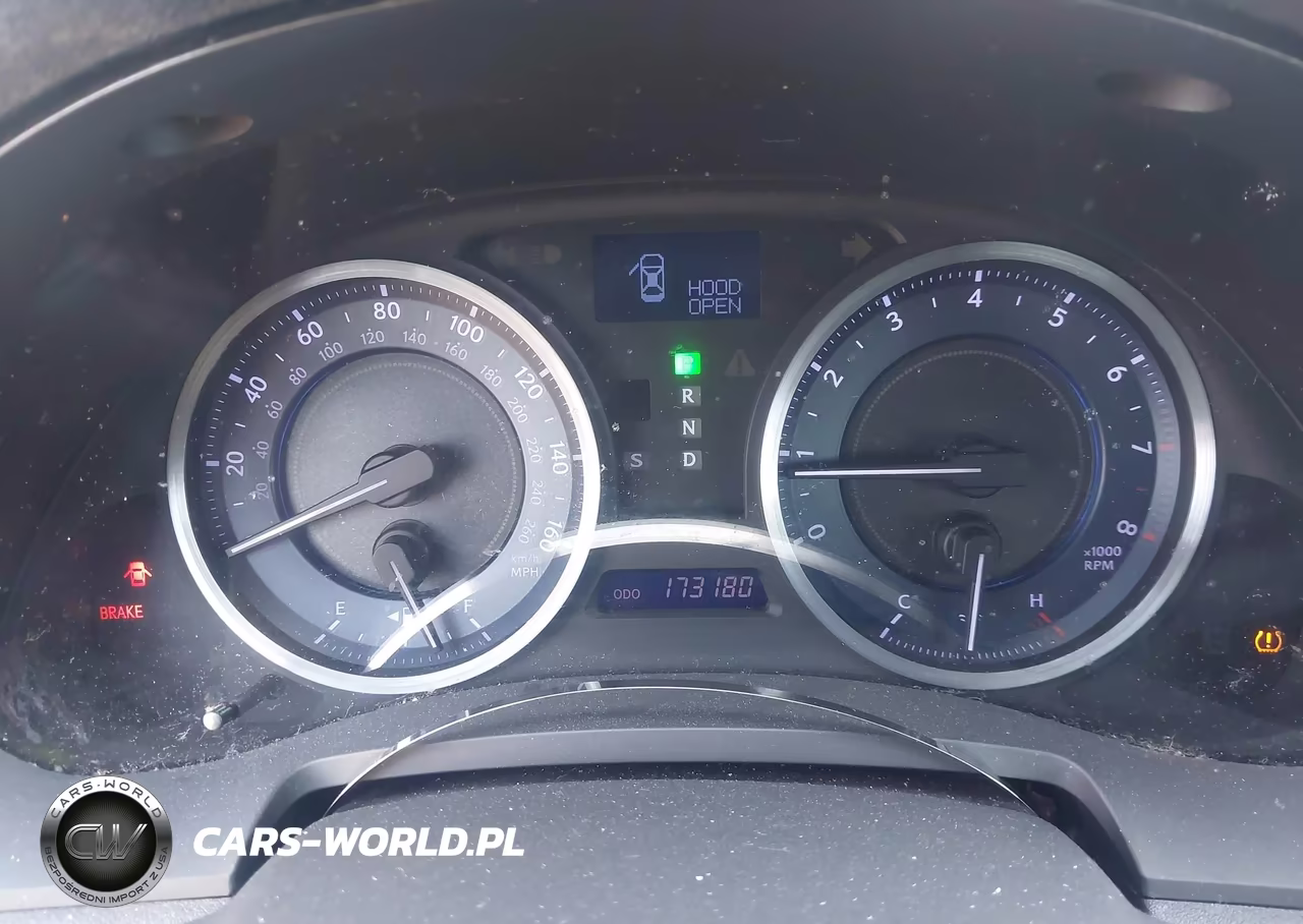 2013 Lexus Is 250 VIN:JTHBF5C26D5191495 - 7