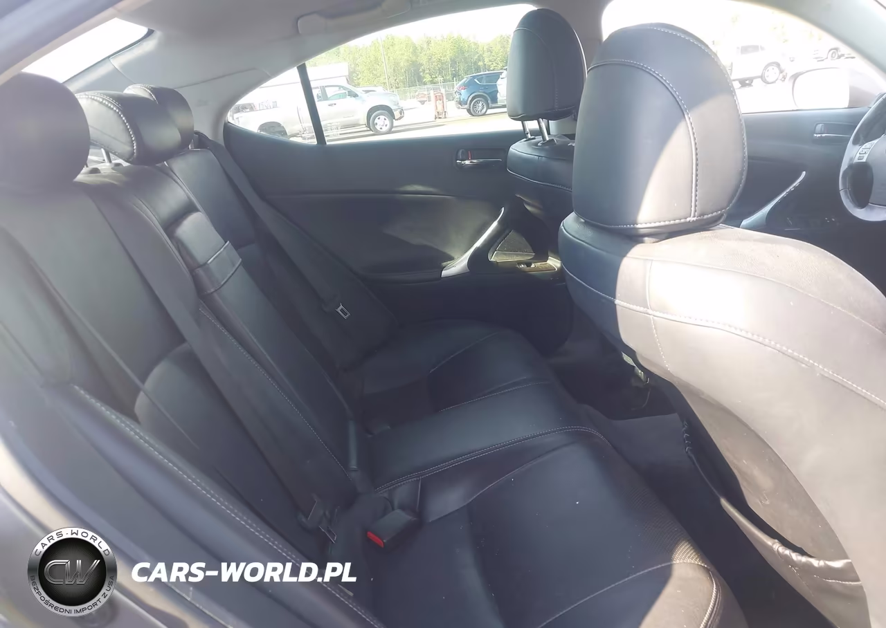 2013 Lexus Is 250 VIN:JTHBF5C26D5191495 - 8