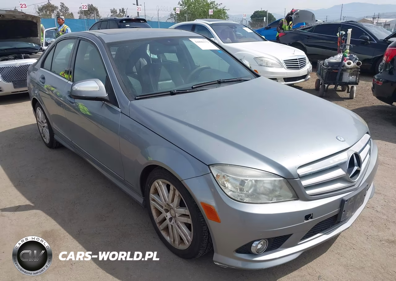 2008 Mercedes-Benz C 300 Luxury-Sport
