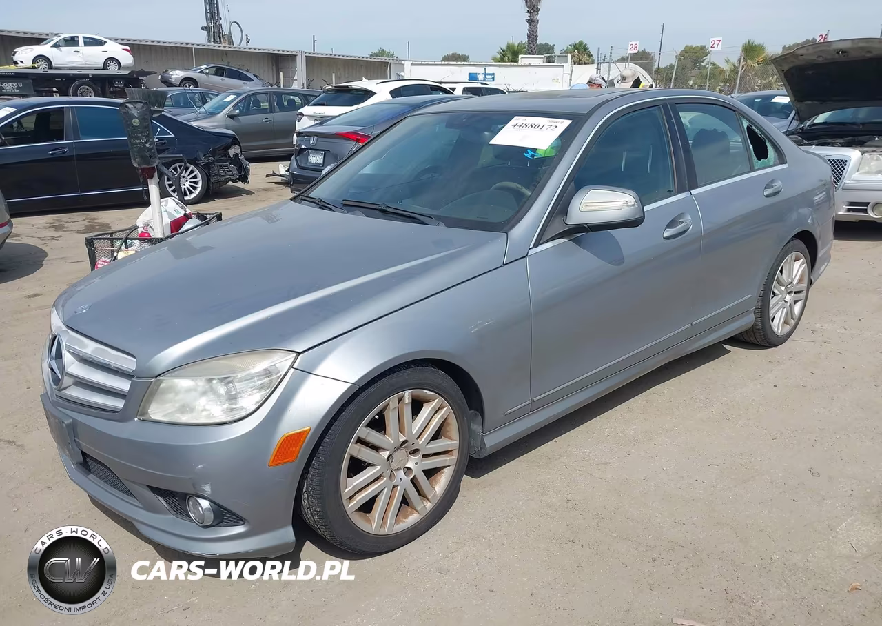 2008 Mercedes-Benz C 300 Luxury-Sport VIN:WDDGF54X18R017422 - 2