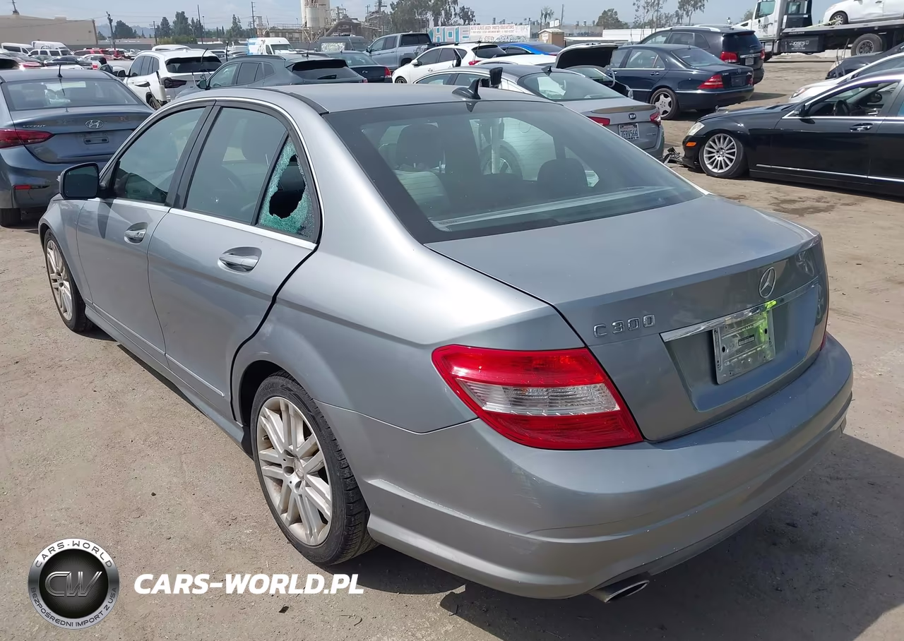 2008 Mercedes-Benz C 300 Luxury-Sport VIN:WDDGF54X18R017422 - 3