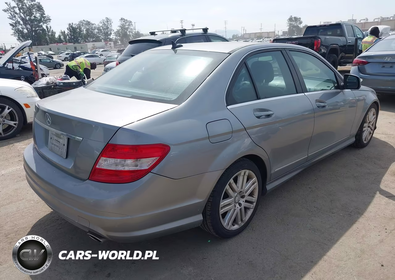 2008 Mercedes-Benz C 300 Luxury-Sport VIN:WDDGF54X18R017422 - 4