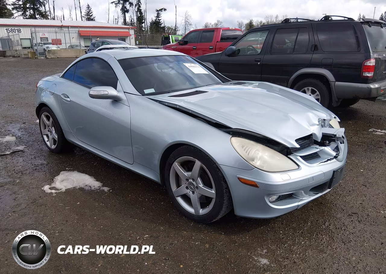 2005 Mercedes-Benz Slk 350