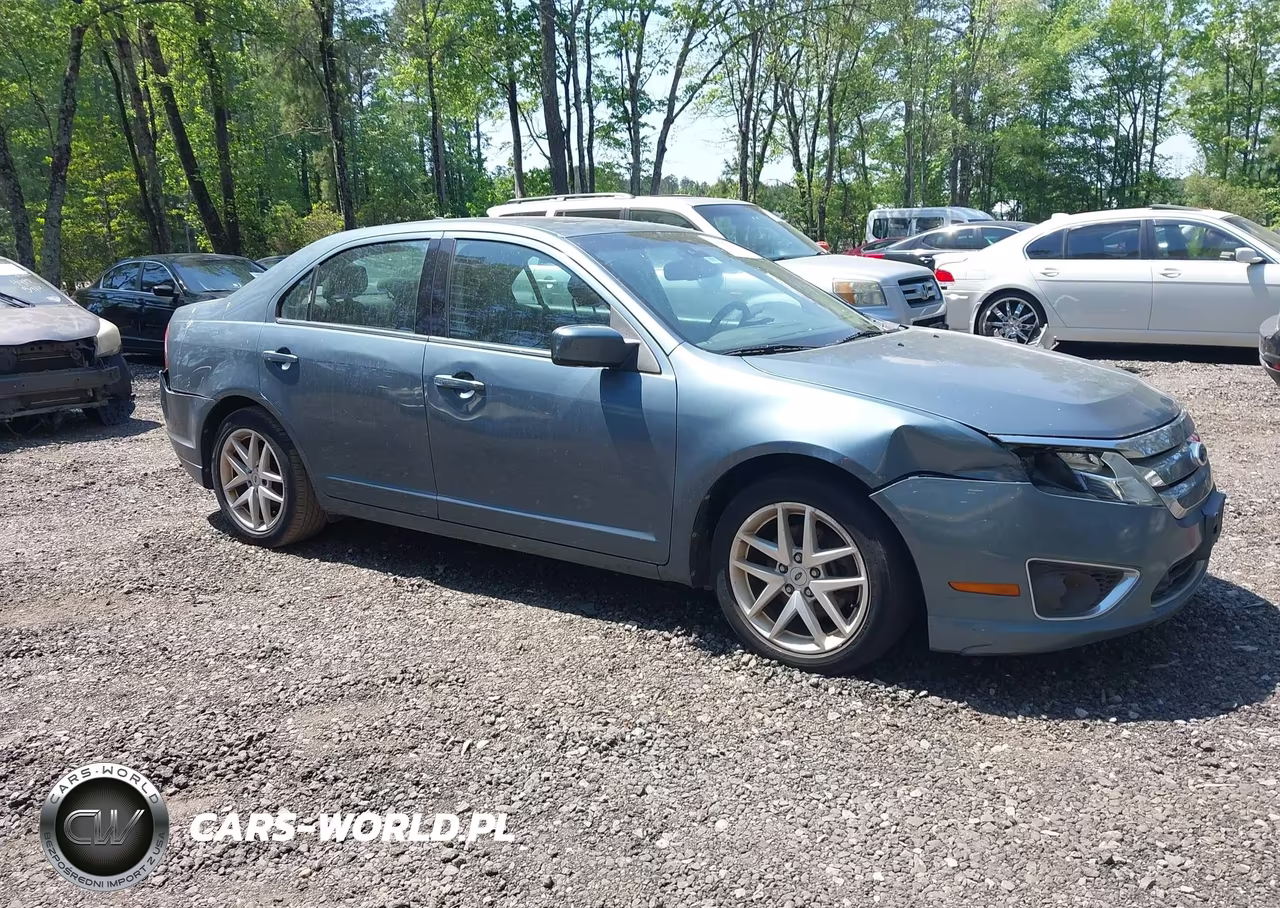 2012 Ford Fusion Sel