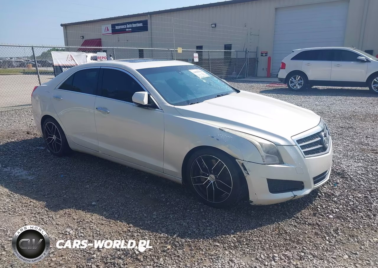 2013 Cadillac Ats Standard