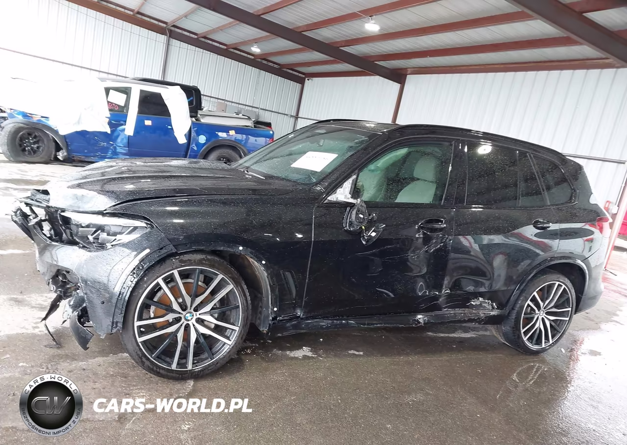 2021 BMW X5 xDrive40I VIN:5UXCR6C03M9F23968 - 14