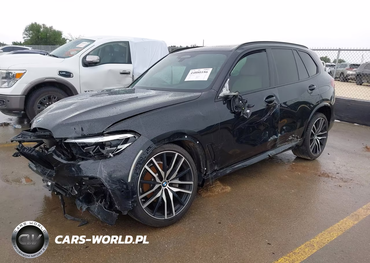 2021 BMW X5 xDrive40I VIN:5UXCR6C03M9F23968 - 2