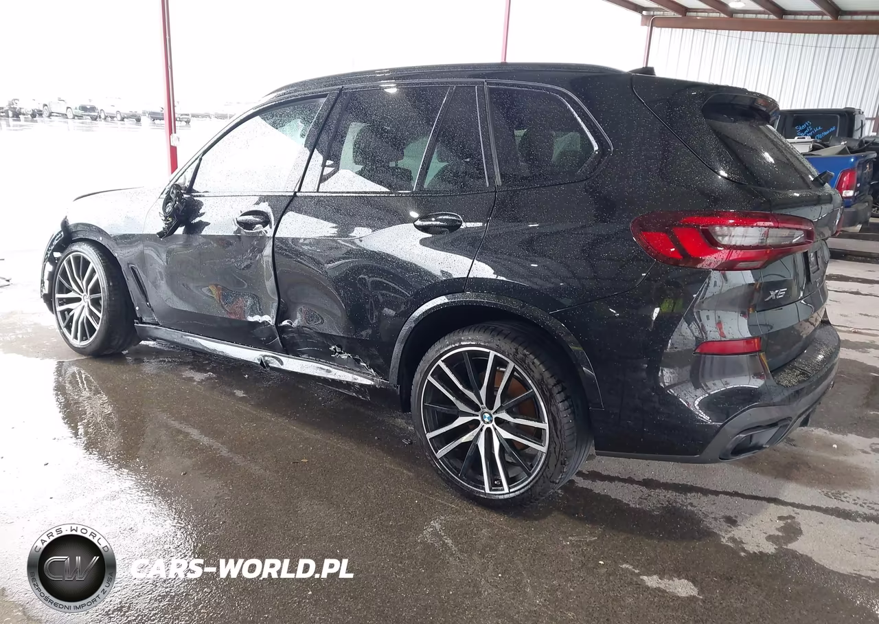 2021 BMW X5 xDrive40I VIN:5UXCR6C03M9F23968 - 3