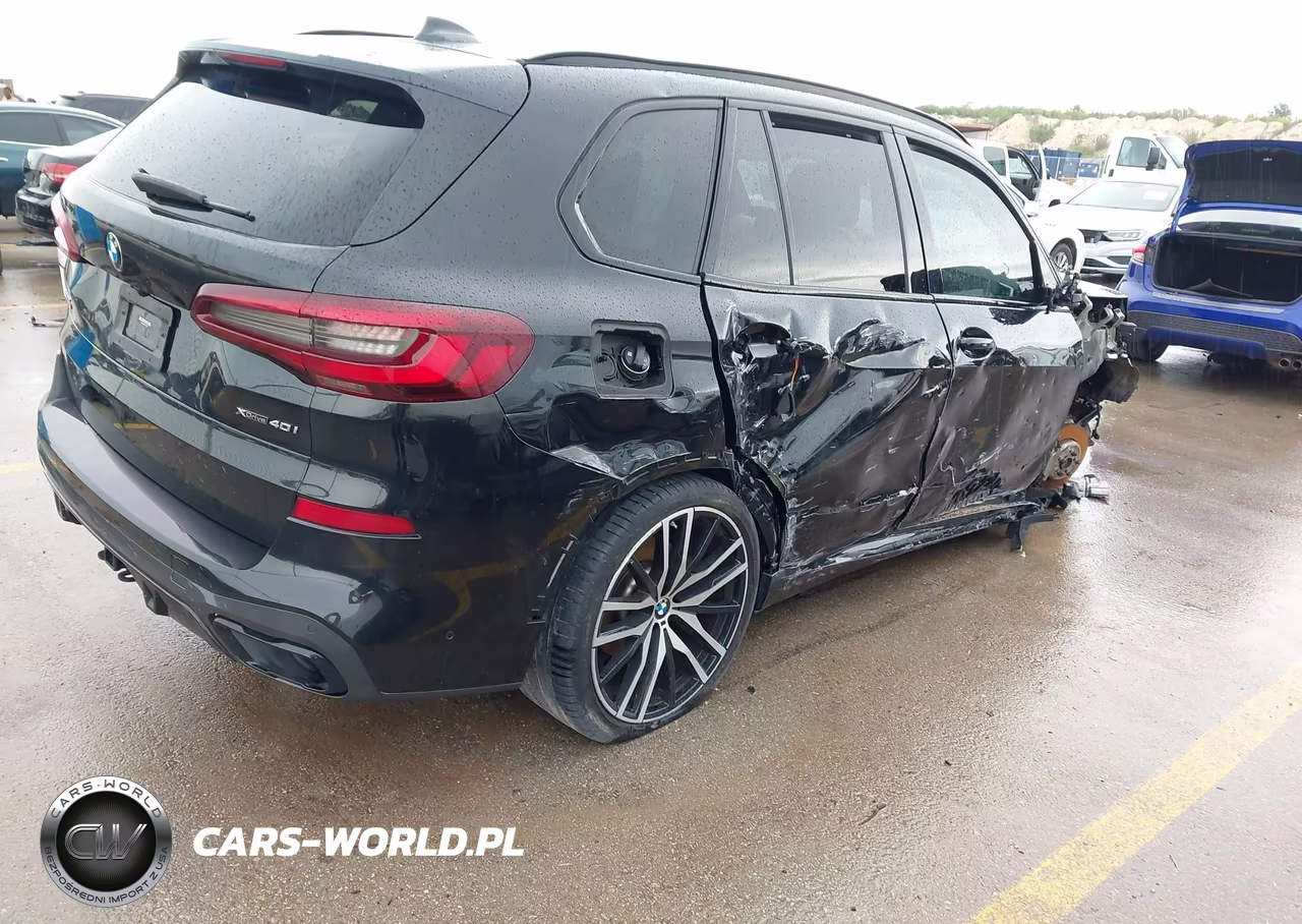 2021 BMW X5 xDrive40I VIN:5UXCR6C03M9F23968 - 4