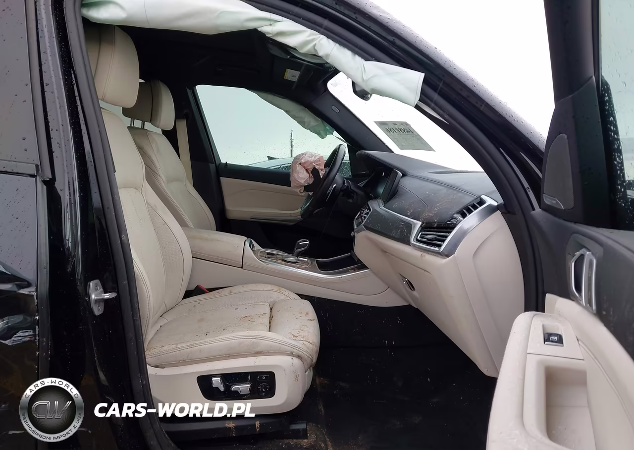 2021 BMW X5 xDrive40I VIN:5UXCR6C03M9F23968 - 5
