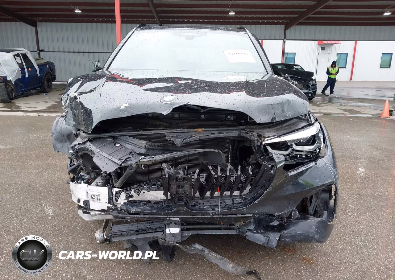 2021 BMW X5 xDrive40I VIN:5UXCR6C03M9F23968 - 6