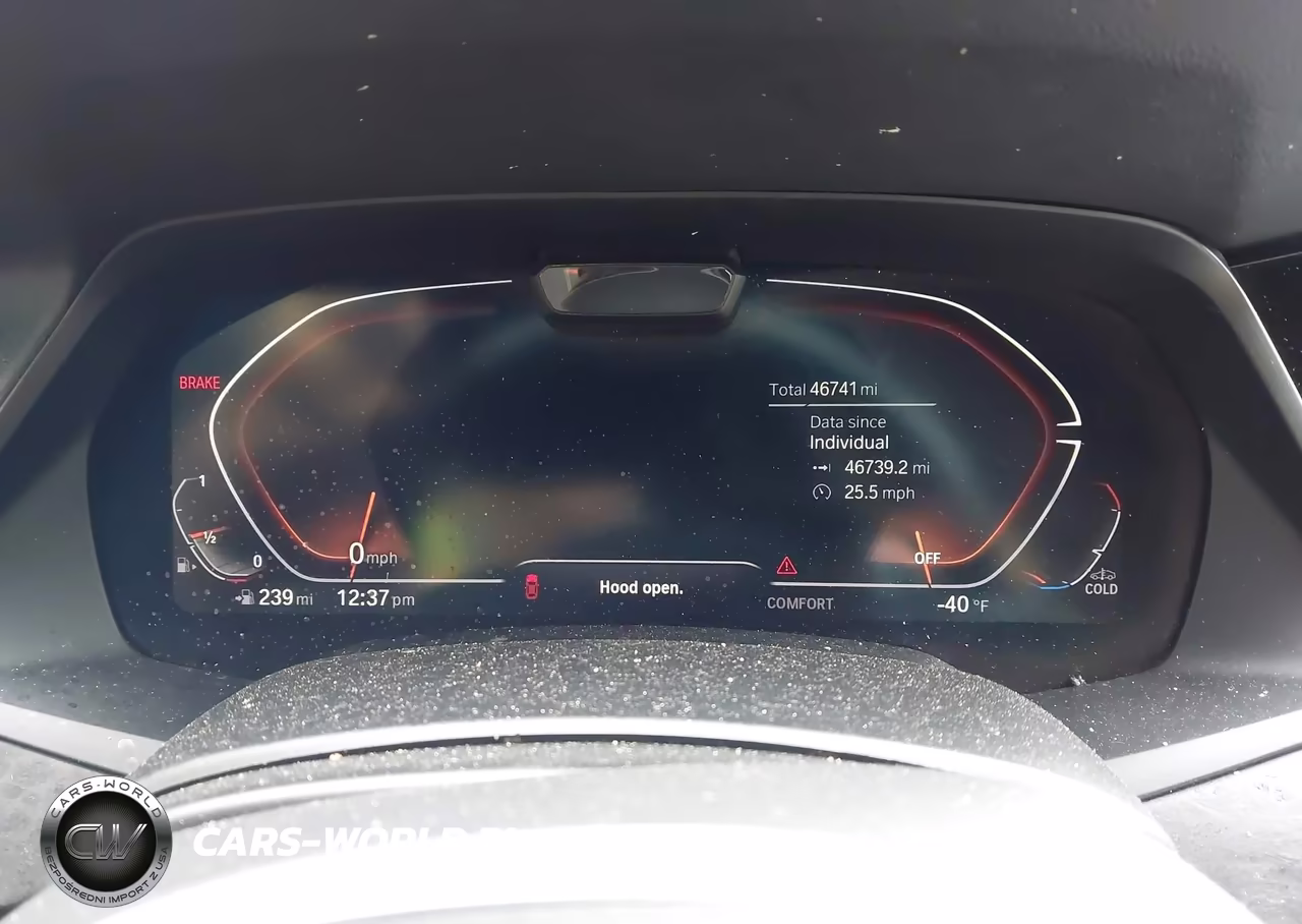 2021 BMW X5 xDrive40I VIN:5UXCR6C03M9F23968 - 7