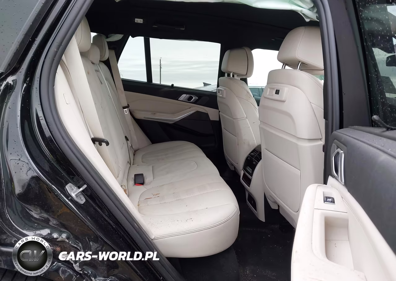2021 BMW X5 xDrive40I VIN:5UXCR6C03M9F23968 - 8
