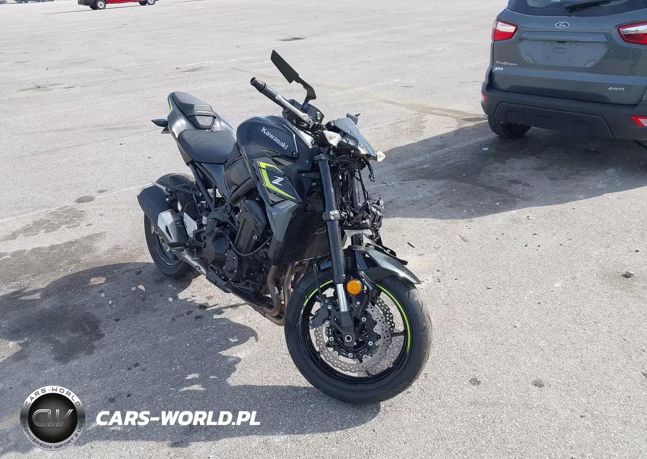2024 Kawasaki Zr900 F