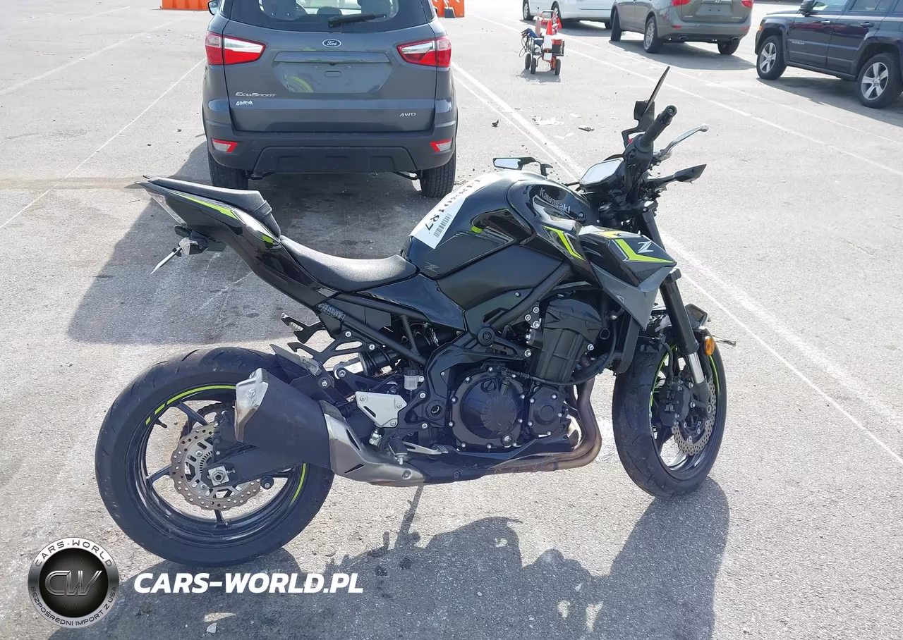 2024 Kawasaki Zr900 F VIN:ML5ZRDF16RDA70061 - 12