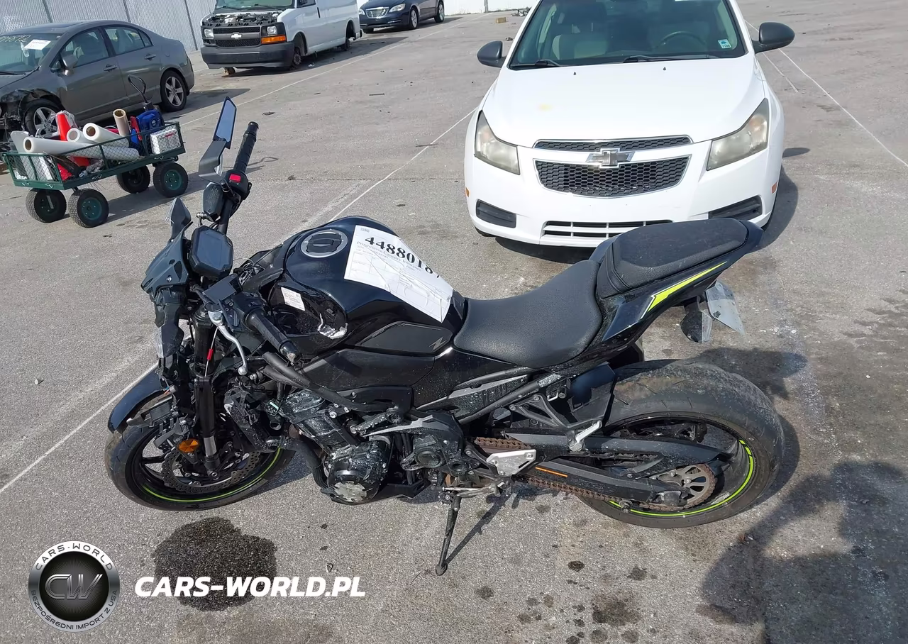 2024 Kawasaki Zr900 F VIN:ML5ZRDF16RDA70061 - 13