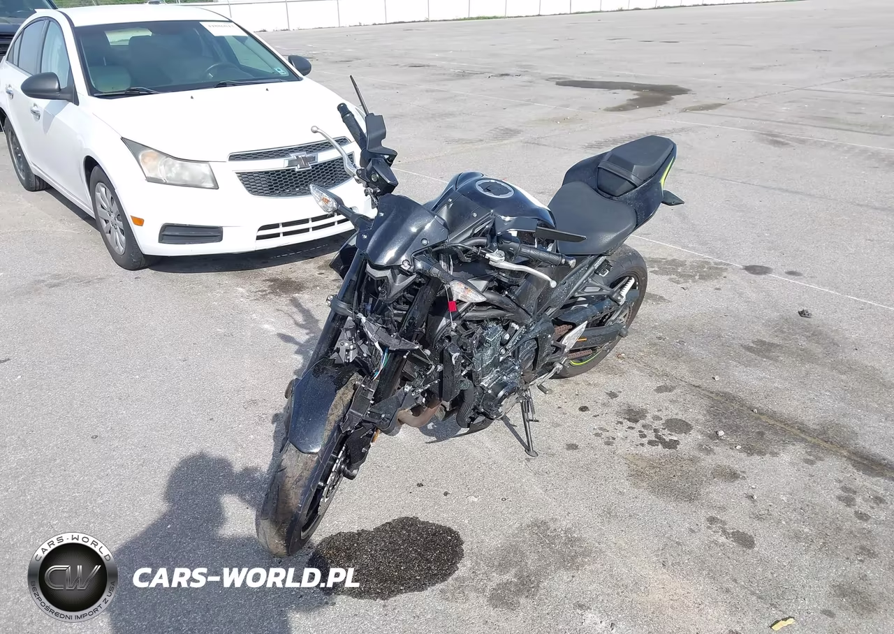 2024 Kawasaki Zr900 F VIN:ML5ZRDF16RDA70061 - 2