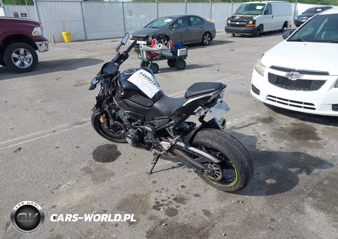 2024 Kawasaki Zr900 F VIN:ML5ZRDF16RDA70061 - 3