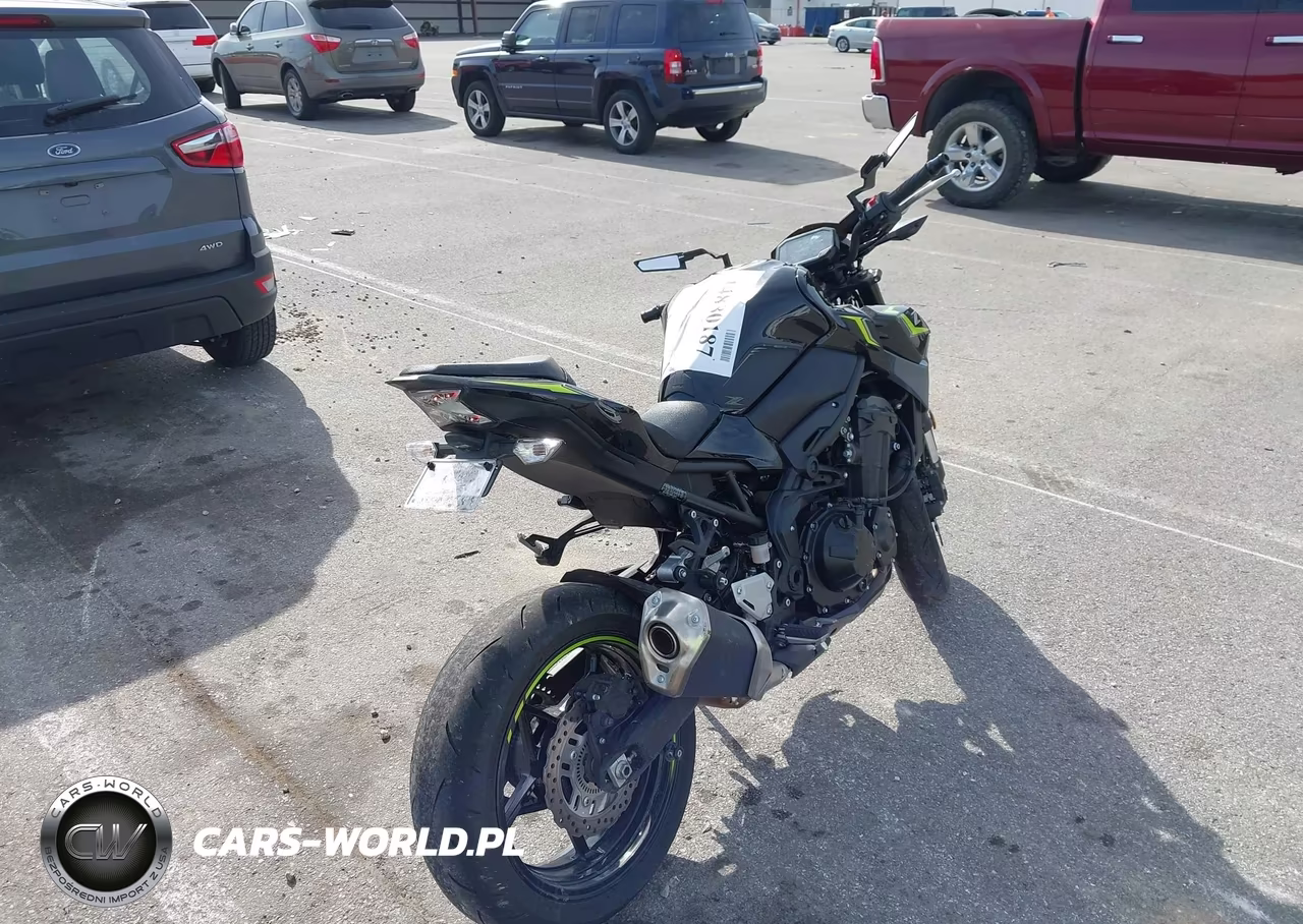 2024 Kawasaki Zr900 F VIN:ML5ZRDF16RDA70061 - 4