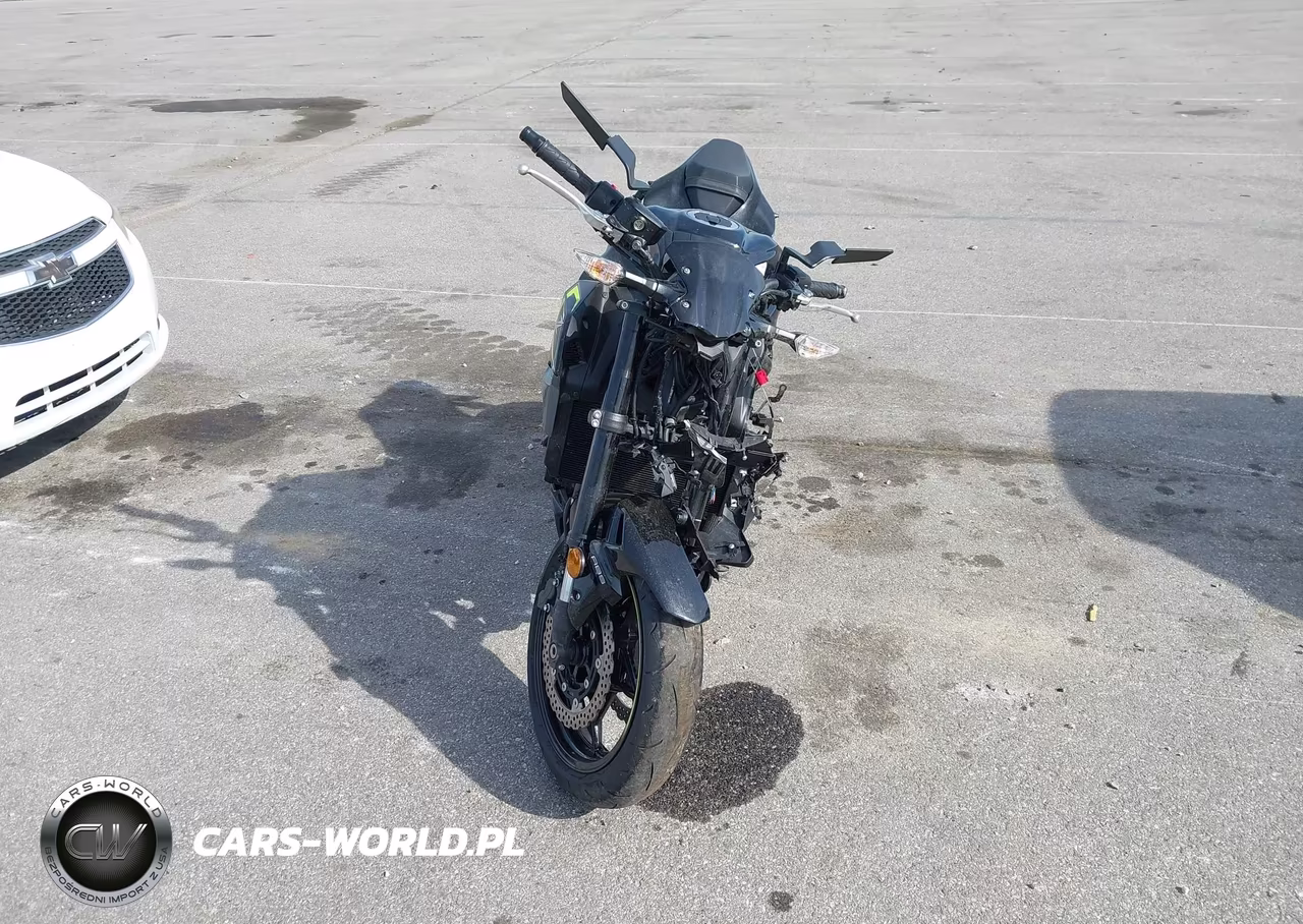 2024 Kawasaki Zr900 F VIN:ML5ZRDF16RDA70061 - 5