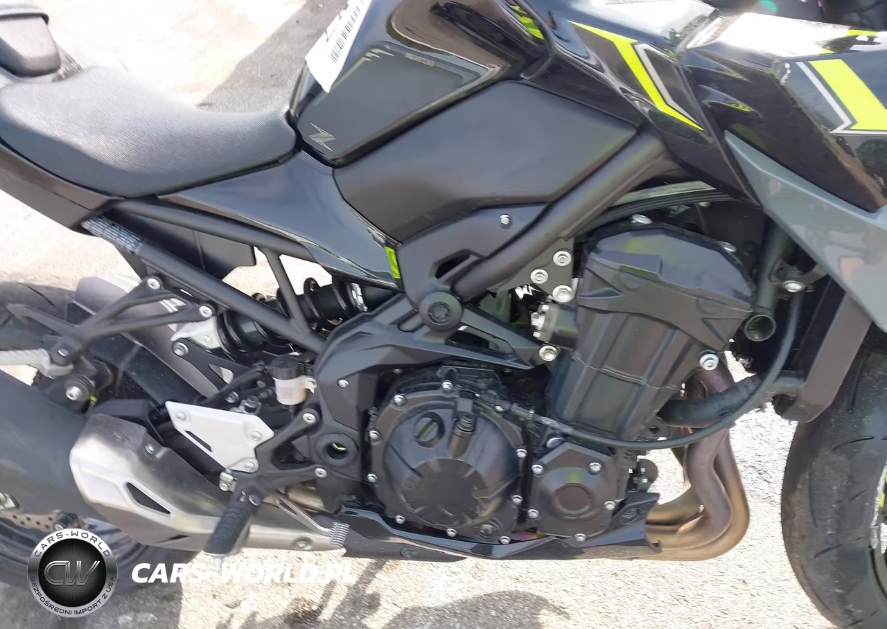 2024 Kawasaki Zr900 F VIN:ML5ZRDF16RDA70061 - 8