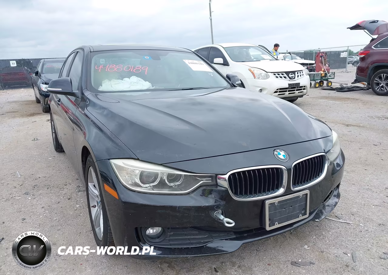 2015 BMW 320I