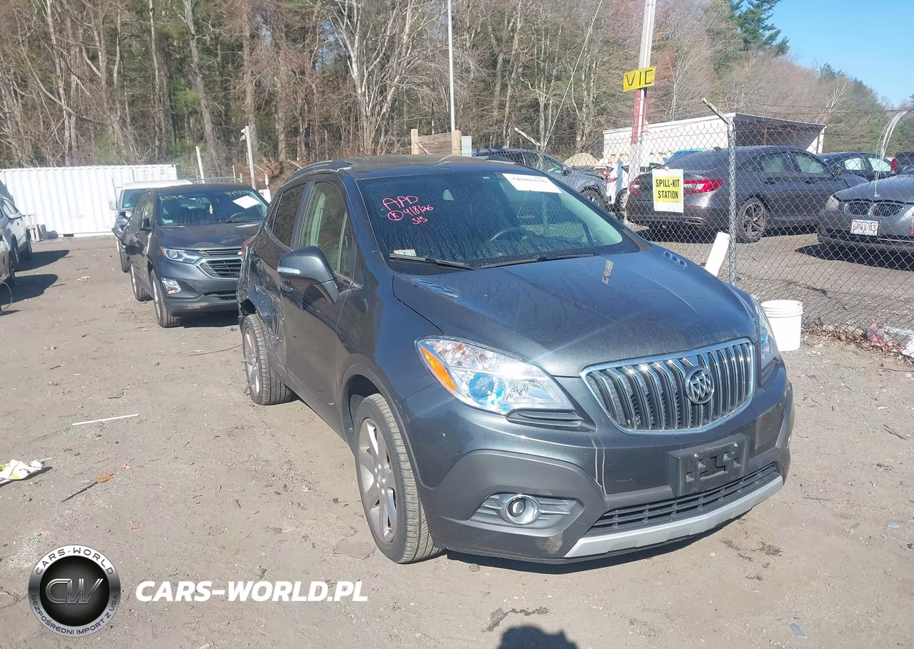 2016 Buick Encore Leather
