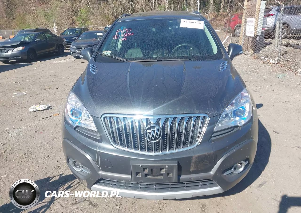 2016 Buick Encore Leather VIN:KL4CJGSB3GB708611 - 12