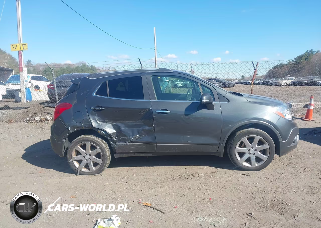 2016 Buick Encore Leather VIN:KL4CJGSB3GB708611 - 13