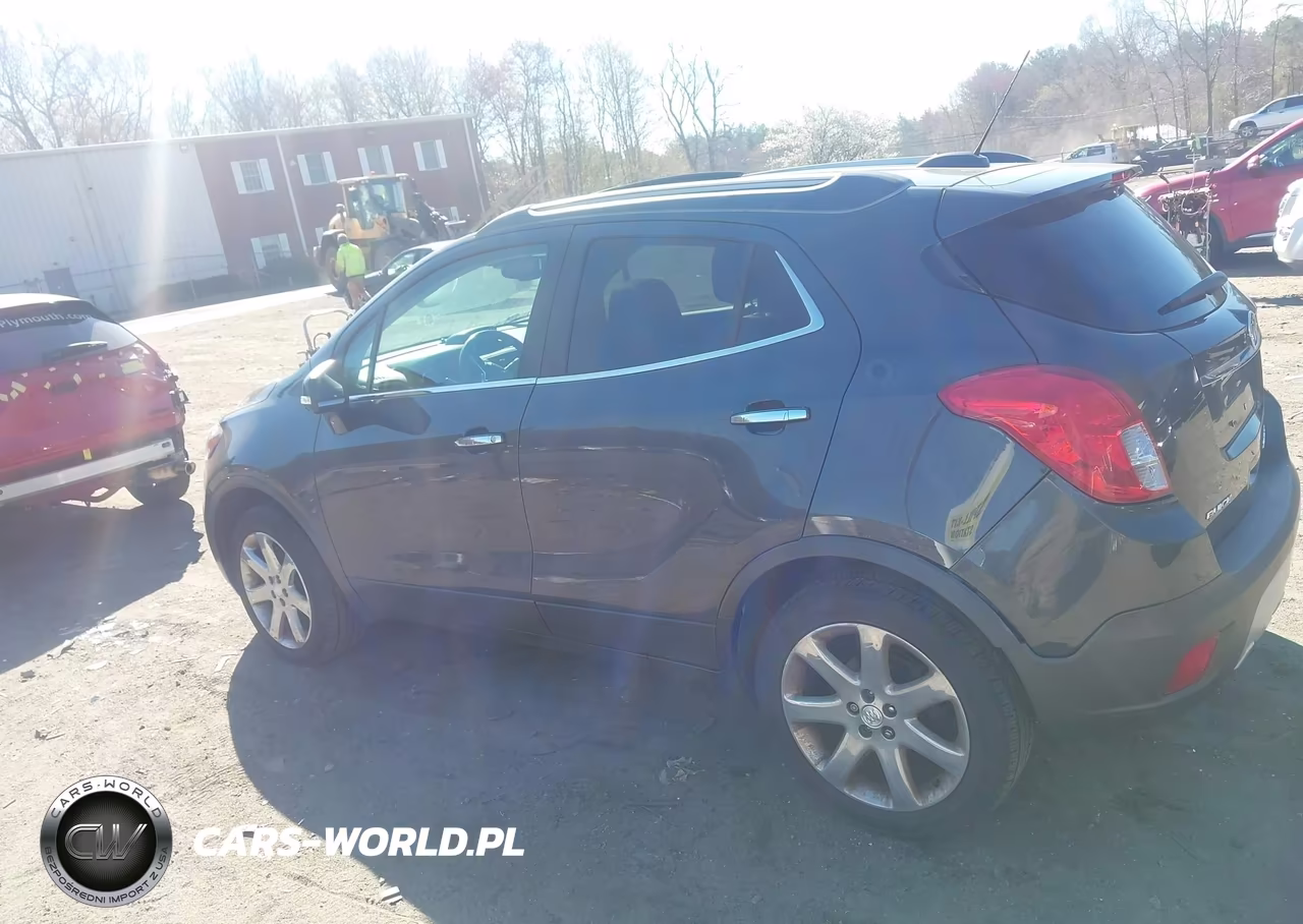 2016 Buick Encore Leather VIN:KL4CJGSB3GB708611 - 14