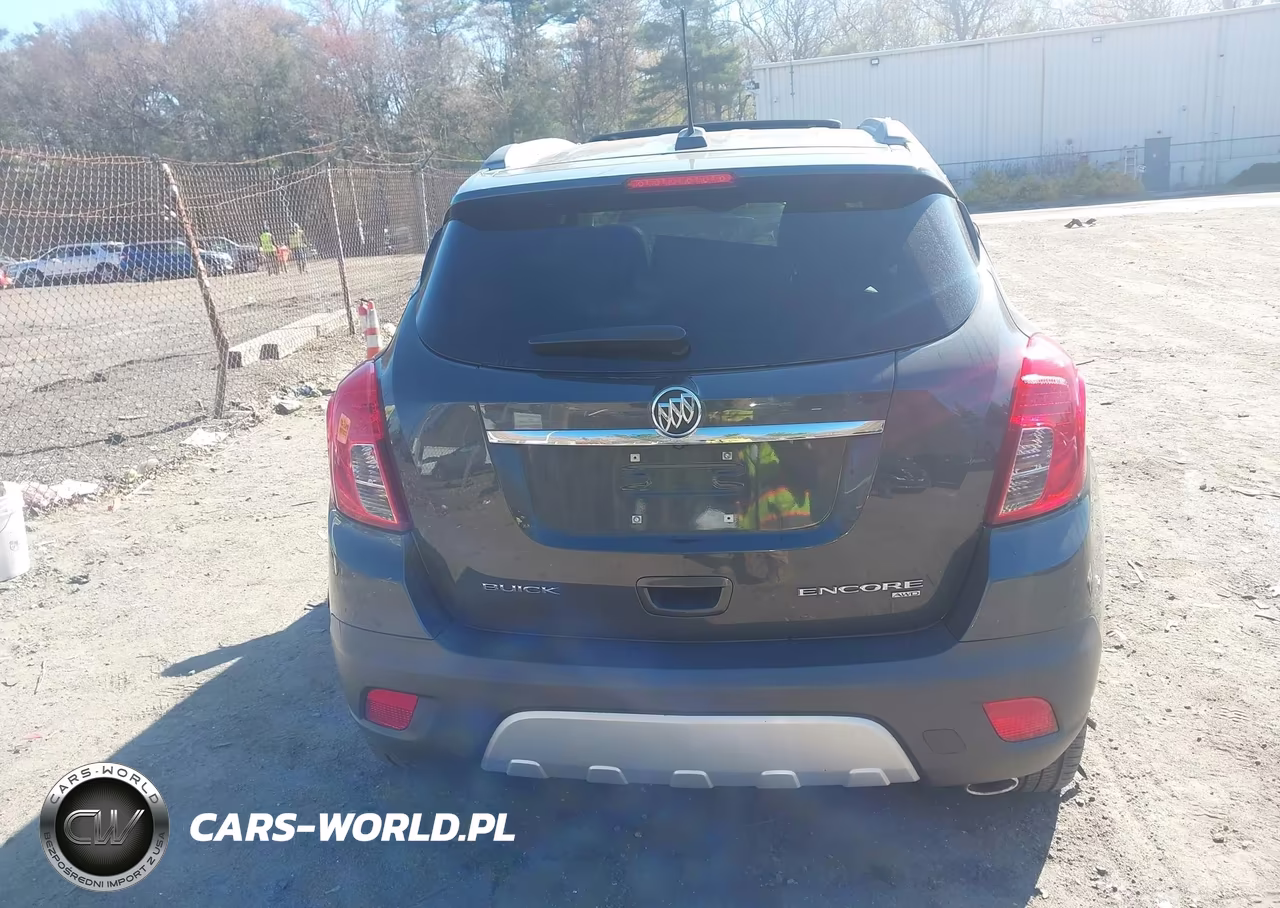 2016 Buick Encore Leather VIN:KL4CJGSB3GB708611 - 16