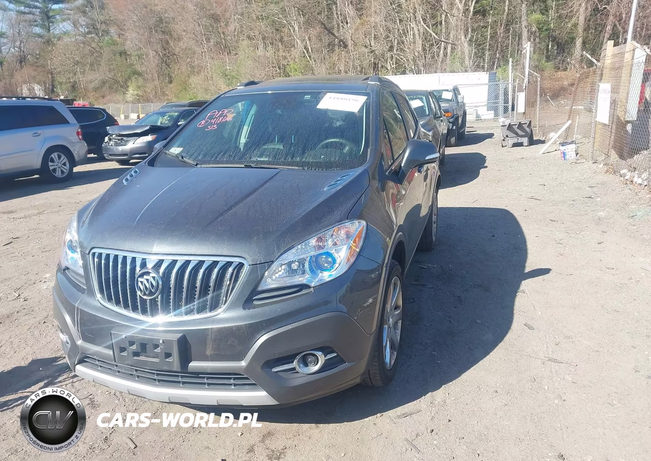 2016 Buick Encore Leather VIN:KL4CJGSB3GB708611 - 2