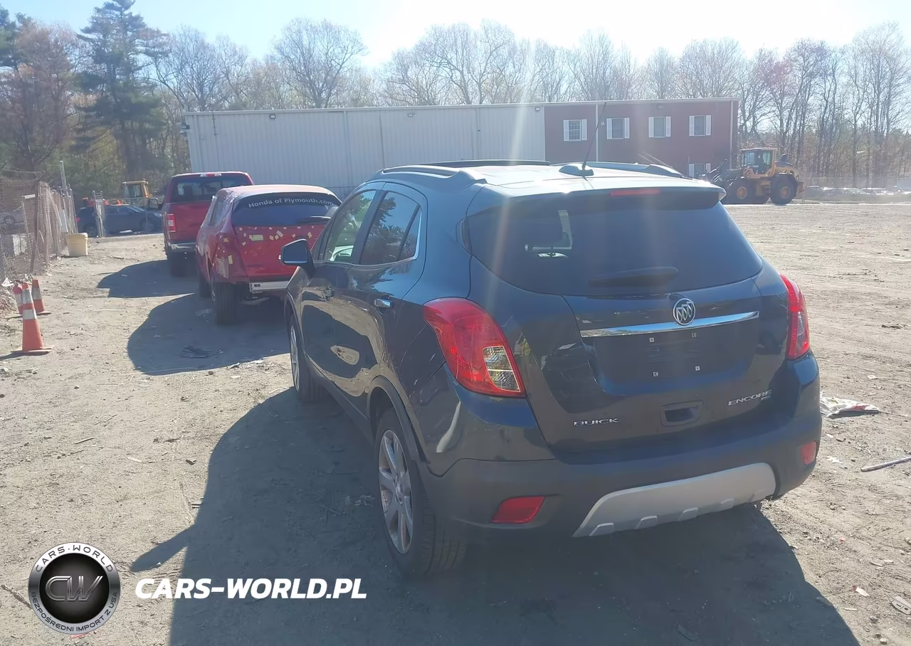 2016 Buick Encore Leather VIN:KL4CJGSB3GB708611 - 3