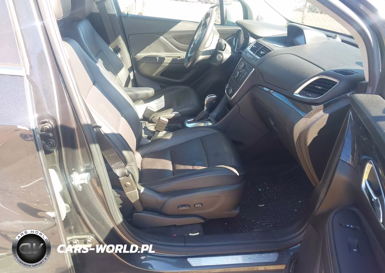 2016 Buick Encore Leather VIN:KL4CJGSB3GB708611 - 5