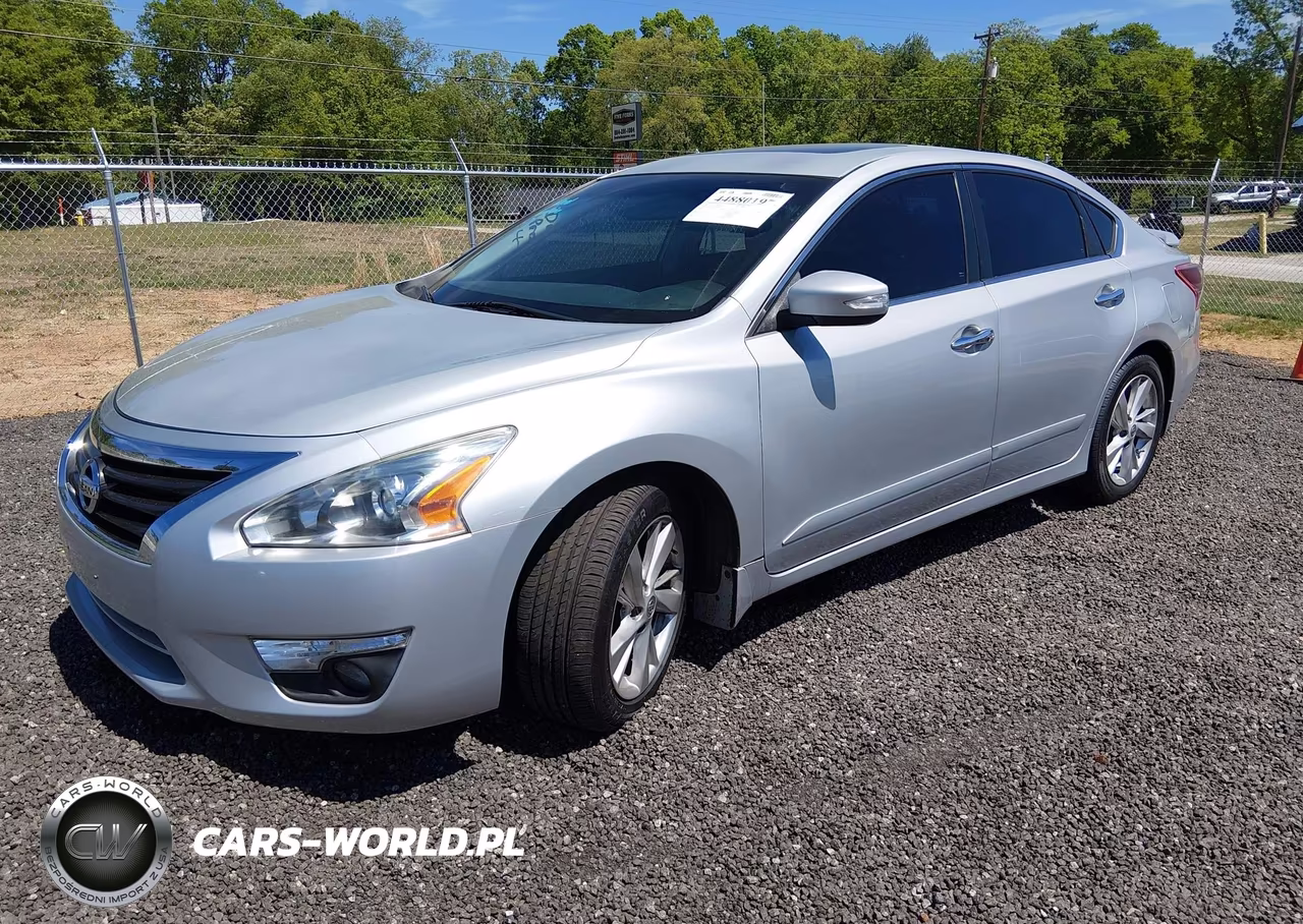 2013 Nissan Altima 2.5 Sl VIN:1N4AL3AP7DN461820 - 2